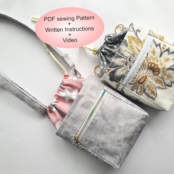 Dog Treat Drawstring Bag Etsy