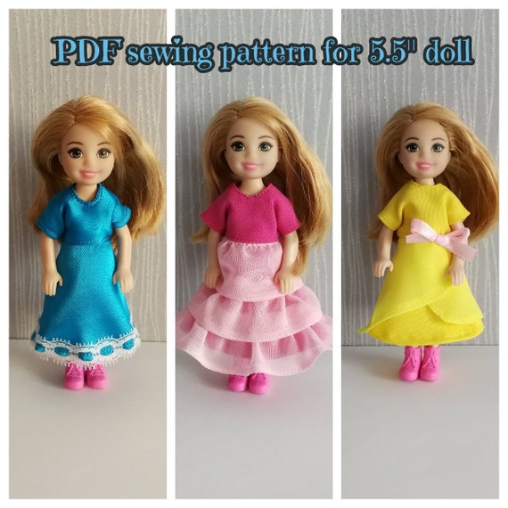 chelsea doll clothes patterns