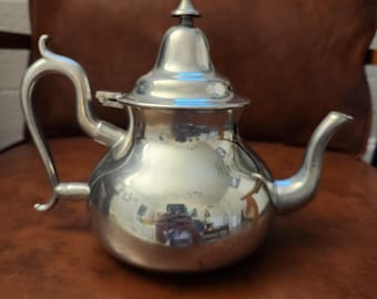Vintage 7" Woodbury Pewterers Henry Ford Museum Collectible Tea Pot