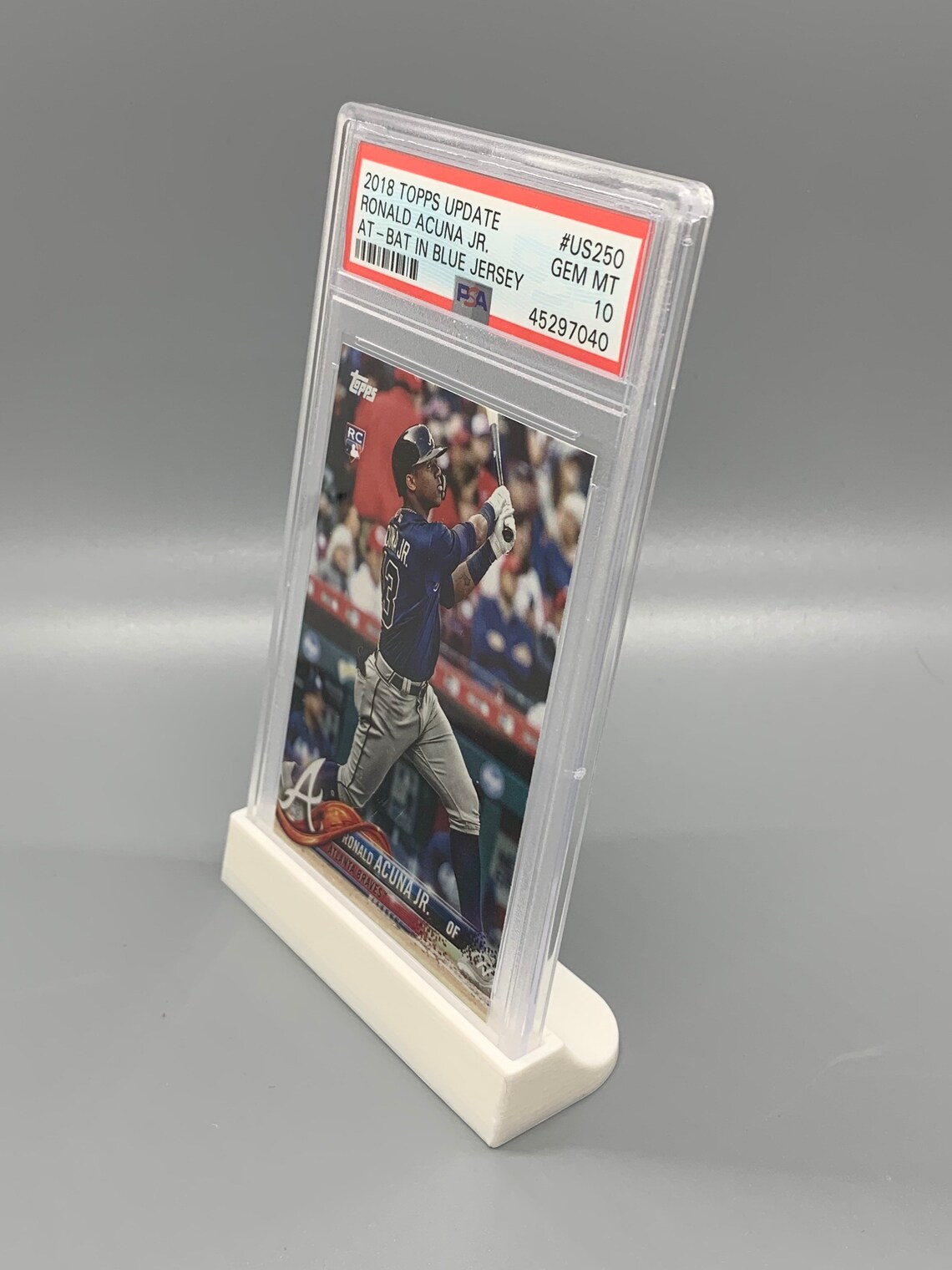 PSA Slab Card Display Stands Etsy