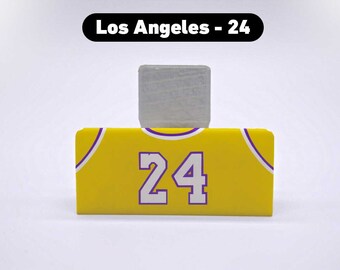 Basketball Los Angeles #24 Jersey Series VariStand Trading Card Display