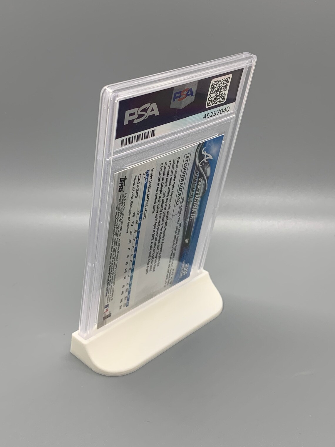 PSA Slab Card Display Stands Etsy