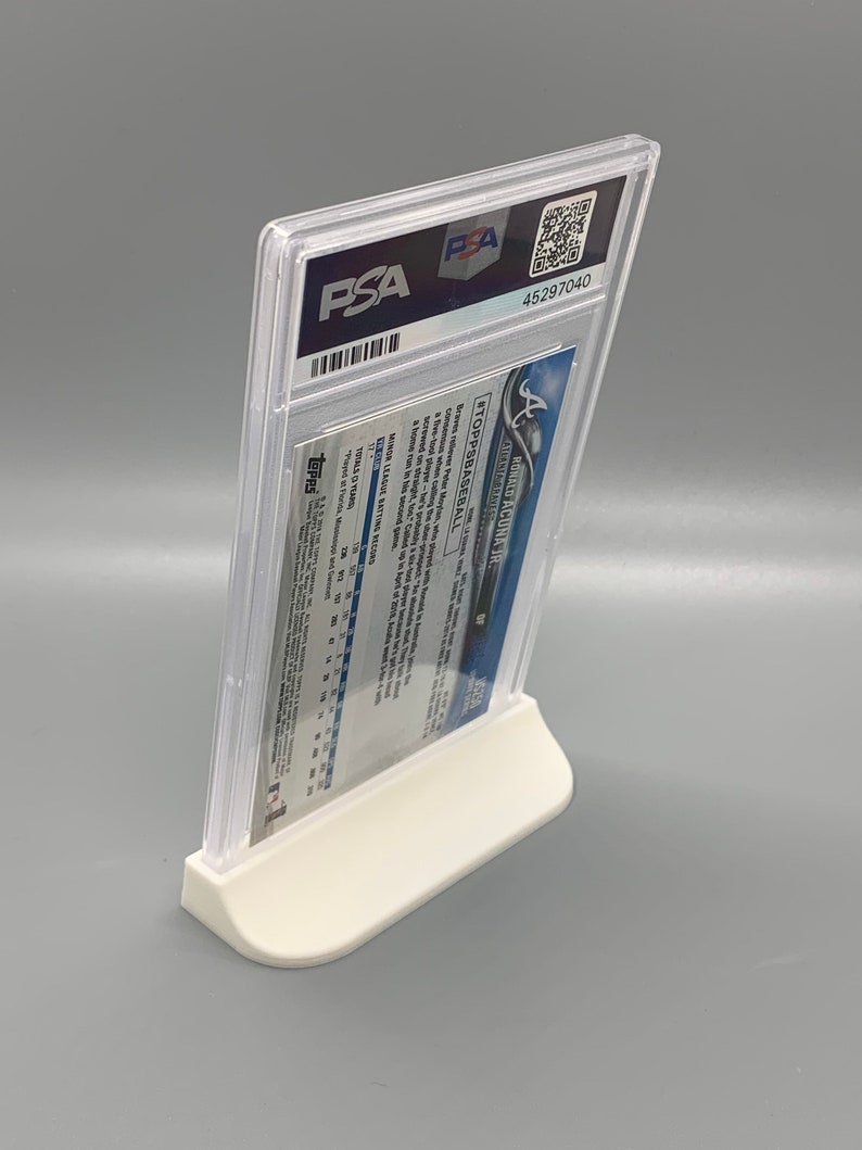 PSA Slab Card Display Stands Sports Collectibles Art & Collectibles
