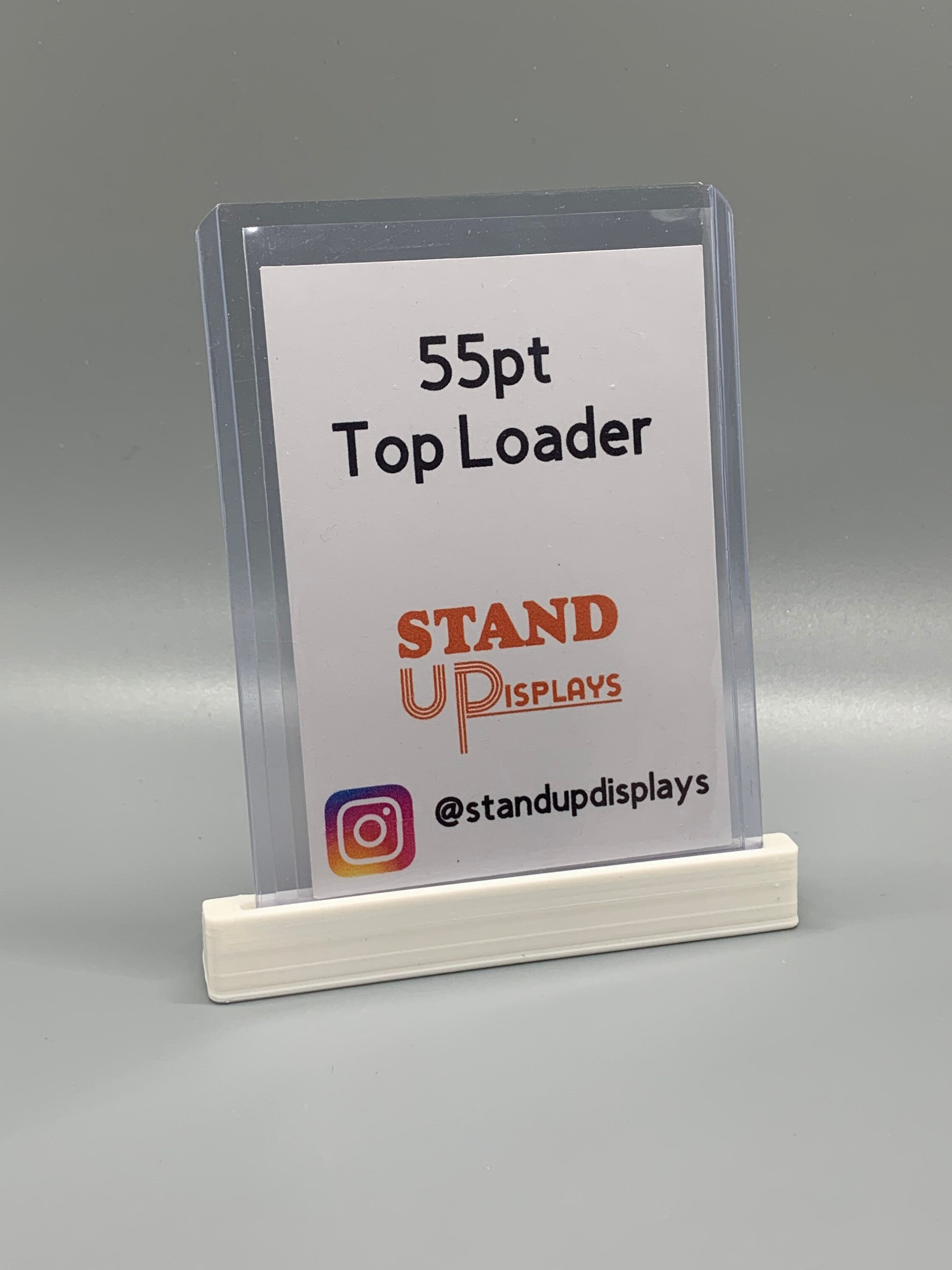 Standard Top Loader Card Stands Etsy