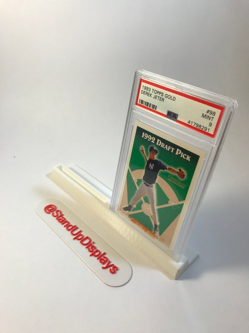 Dual Card PSA Slab Card Display Stand