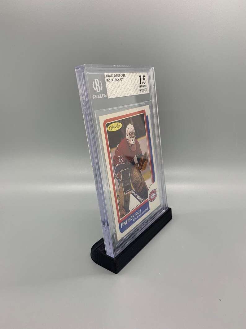Beckett BGS Slab Card Display Stands Etsy