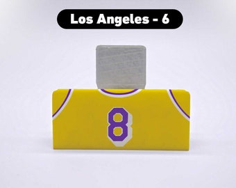 Basketball Los Angeles #8 Jersey Series VariStand Trading Card Display