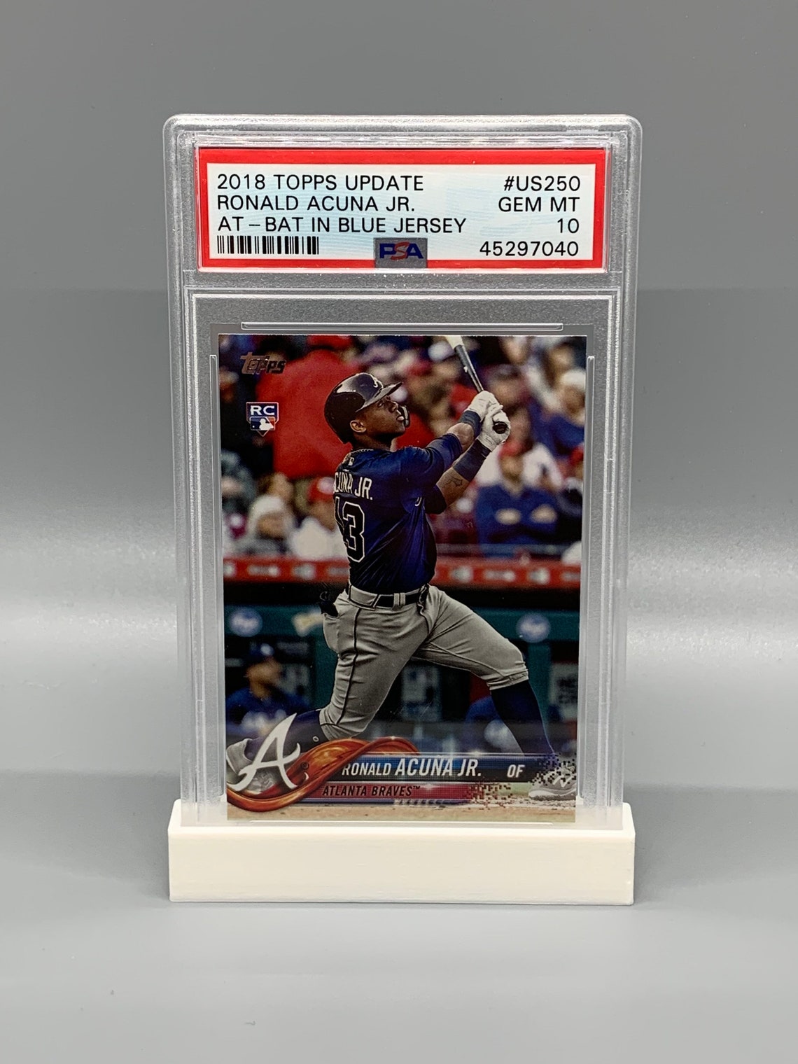 PSA Slab Card Display Stands Etsy