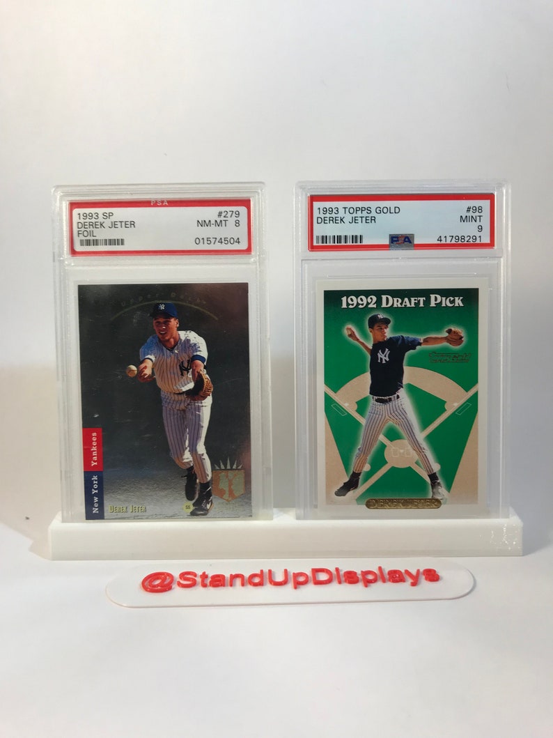 Dual Card PSA Slab Card Display Stand