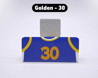 Basketball Golden State #30 Jersey Series VariStand Trading Card Display