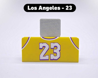 Basketball Los Angeles #23 Jersey Series VariStand Trading Card Display