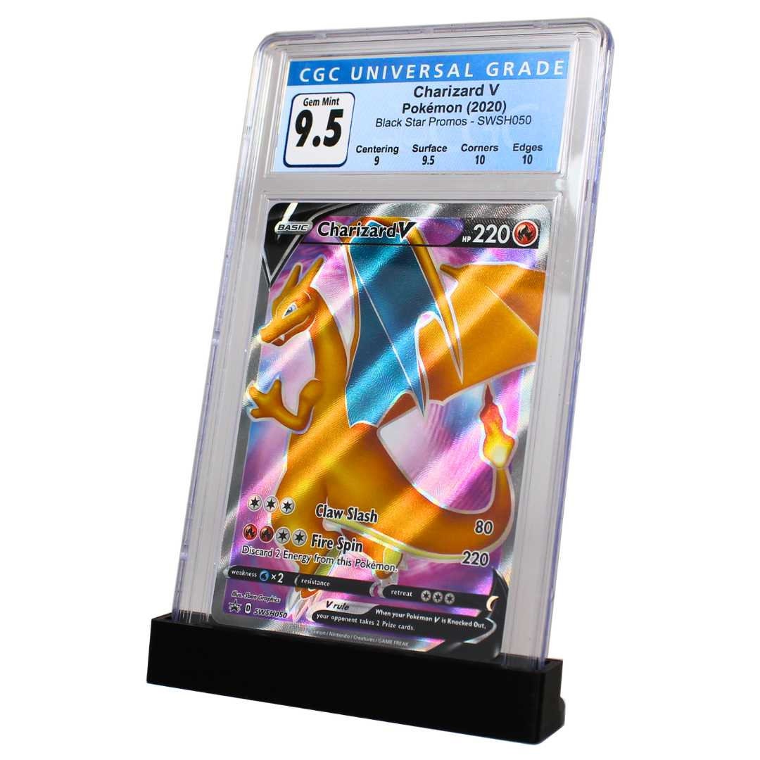Basic Stands - CGC - Black - 5 Pack - Etsy