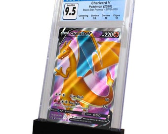 Basic Stands - CGC - Black - 5 Pack