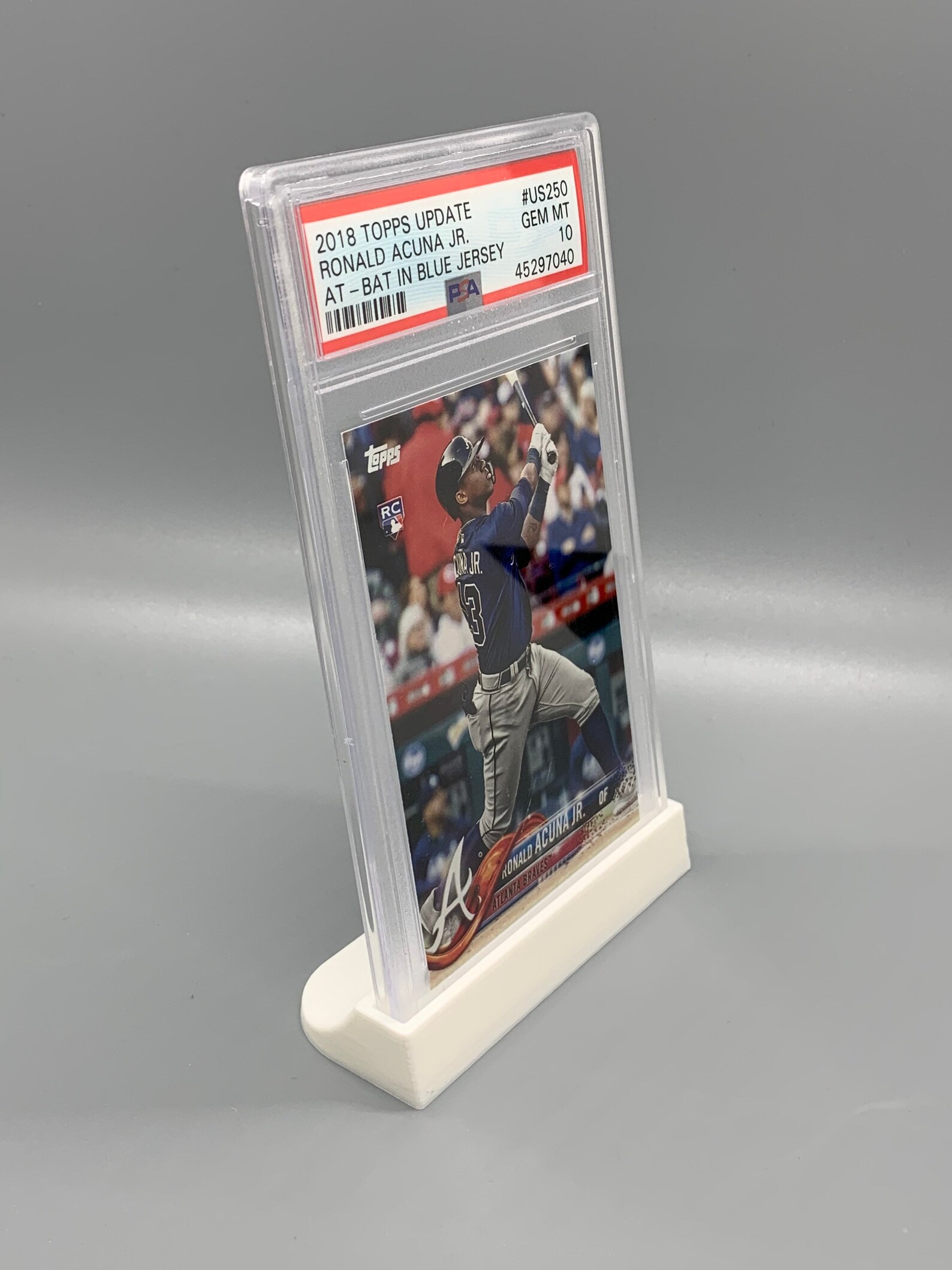 PSA Slab Card Display Stands Etsy