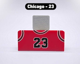 Basketball Chicago #23 Jersey Series VariStand Trading Card Display
