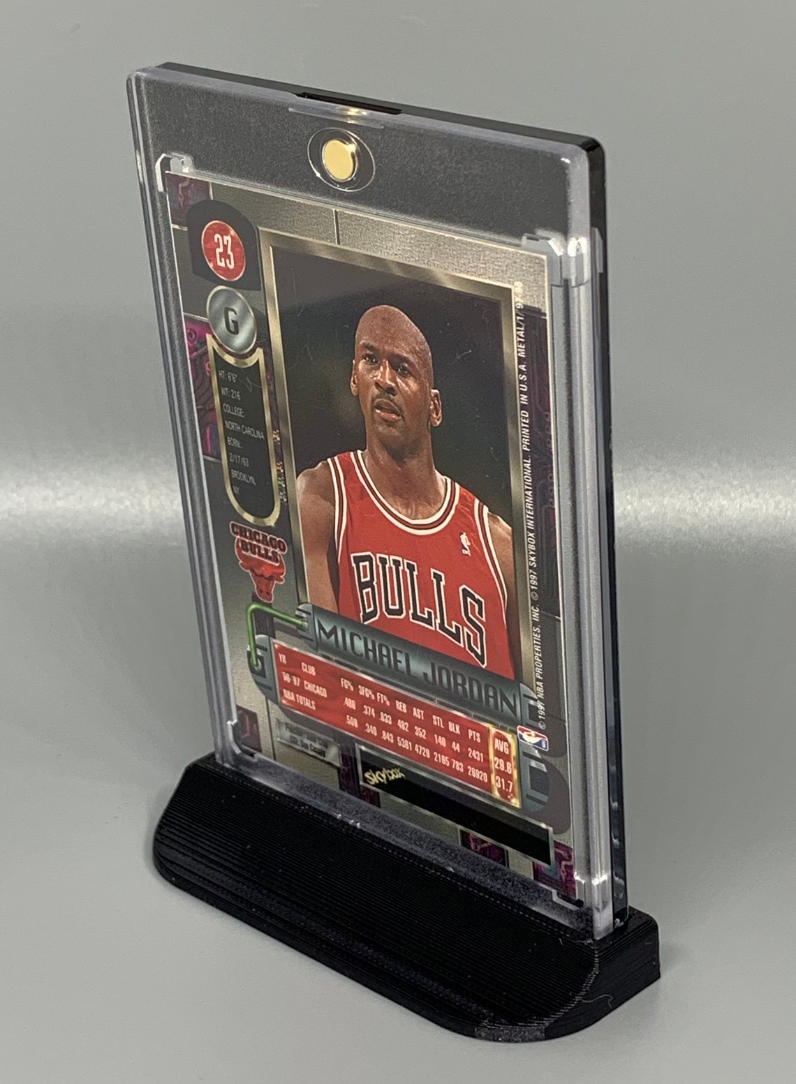 One Touch Card Display Stands Etsy