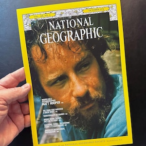 Atrezzo de la película Tiburón de Matt Hooper - Portada de National Geographic