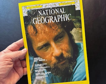 Atrezzo de la película Tiburón de Matt Hooper - Portada de National Geographic