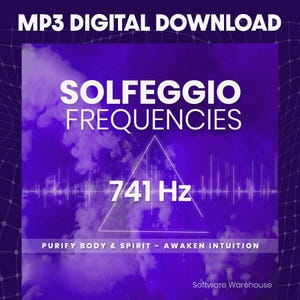 Frecuencia de sanación Solfeggio 741 Hz - Descargar MP3