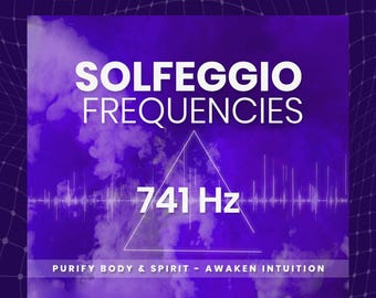 Solfeggio Healing Frequency 741 Hz - MP3 Download