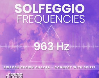 Solfeggio Healing Frequencies - 741 Hz Meditation CD - Mind and Body in Harmony