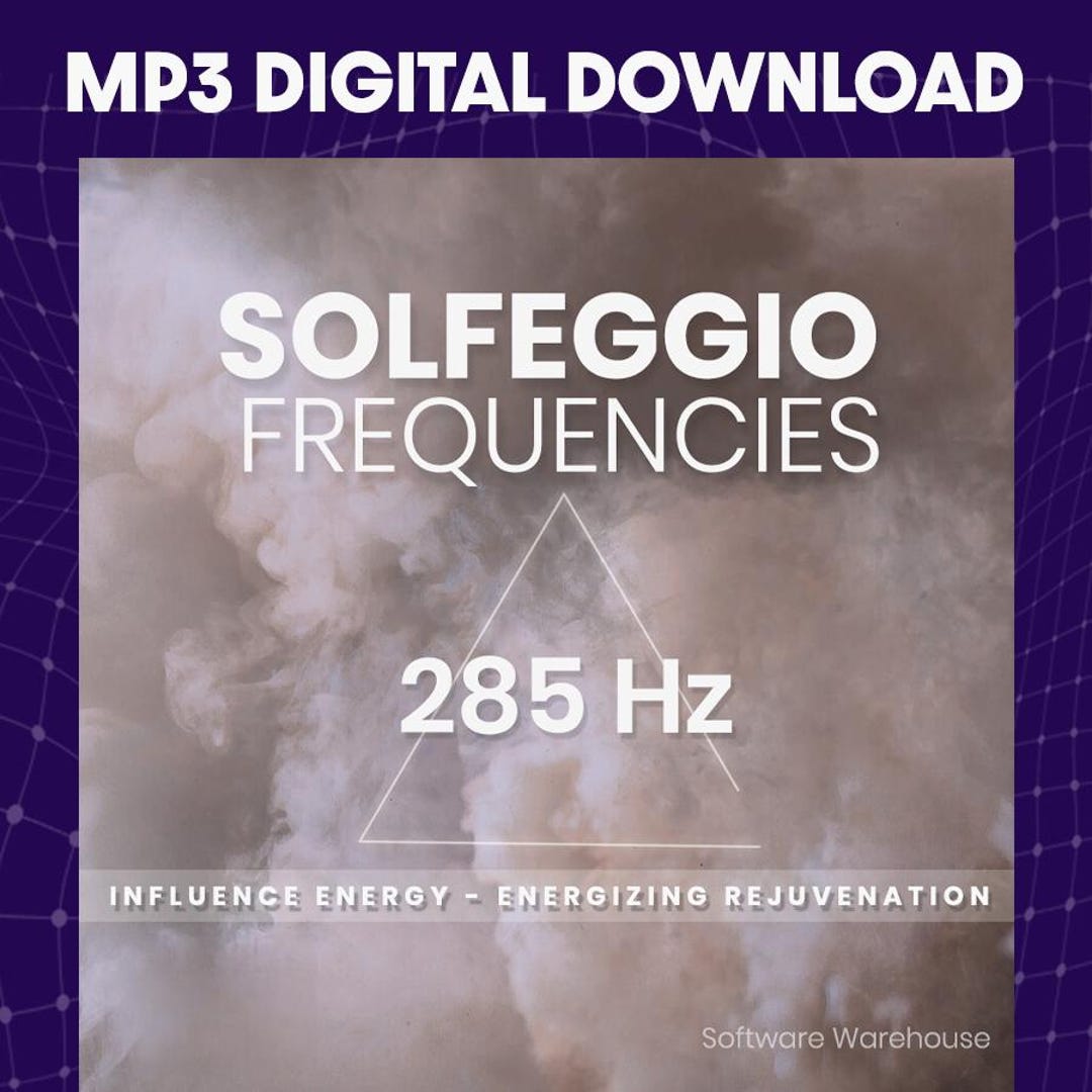 Solfeggio Healing Frequency 285 Hz - MP3 Download - Etsy