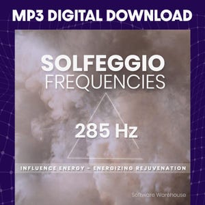 Frecuencia de sanación Solfeggio 285 Hz - Descargar MP3