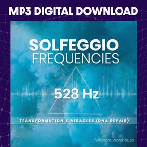 Frecuencia de sanación Solfeggio 528 Hz - Descargar MP3