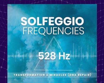 Solfeggio Healing Frequency 528 Hz - MP3 Download