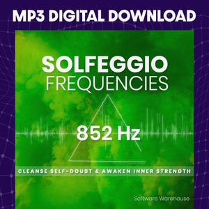 Frecuencia de sanación Solfeggio 852 Hz - Descargar MP3