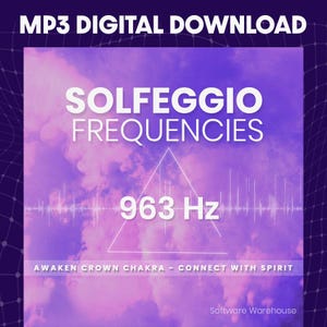 Solfeggio Healing Frequency 963 Hz - MP3 Download
