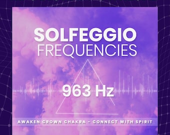Solfeggio Healing Frequency 963 Hz - MP3 Download