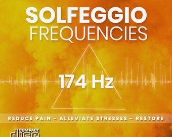 Solfeggio Healing Frequencies - 174 Hz Meditation CD - Mind and Body in Harmony
