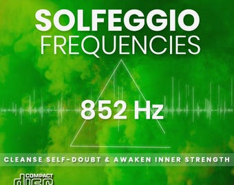 Solfeggio Healing Frequencies - 741 Hz Meditation CD - Mind and Body in Harmony