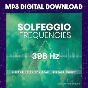 Frecuencia de sanación Solfeggio 396 Hz - Descargar MP3
