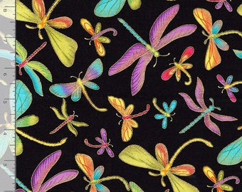 Multicolor Sold By The Yard TT720 Timeless Treasures On The Go Stripe