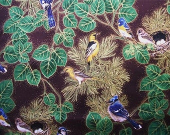 2 1//8/" x 2 1//8/" Blue Jay Bird Patch