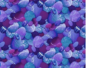 Viva Terra Butterfly Studio e Berry 100/% cotton fabric by the 1//4 yard