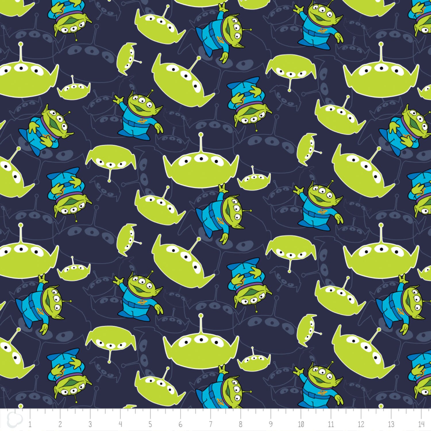 toy story cotton fabric