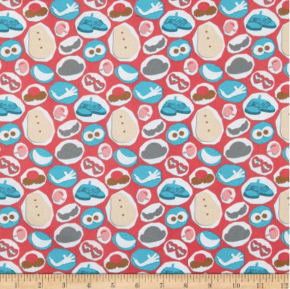The Flintstones Stone Tonal Characters Grey 100% cotton fabric by the yard