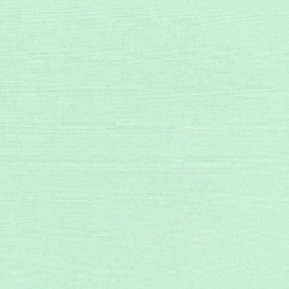 Mint Green Fabric, Solid Fabric: Americana Solids - Solid Mint Premium 100% cotton Fabric by the yard (SC1117KK)