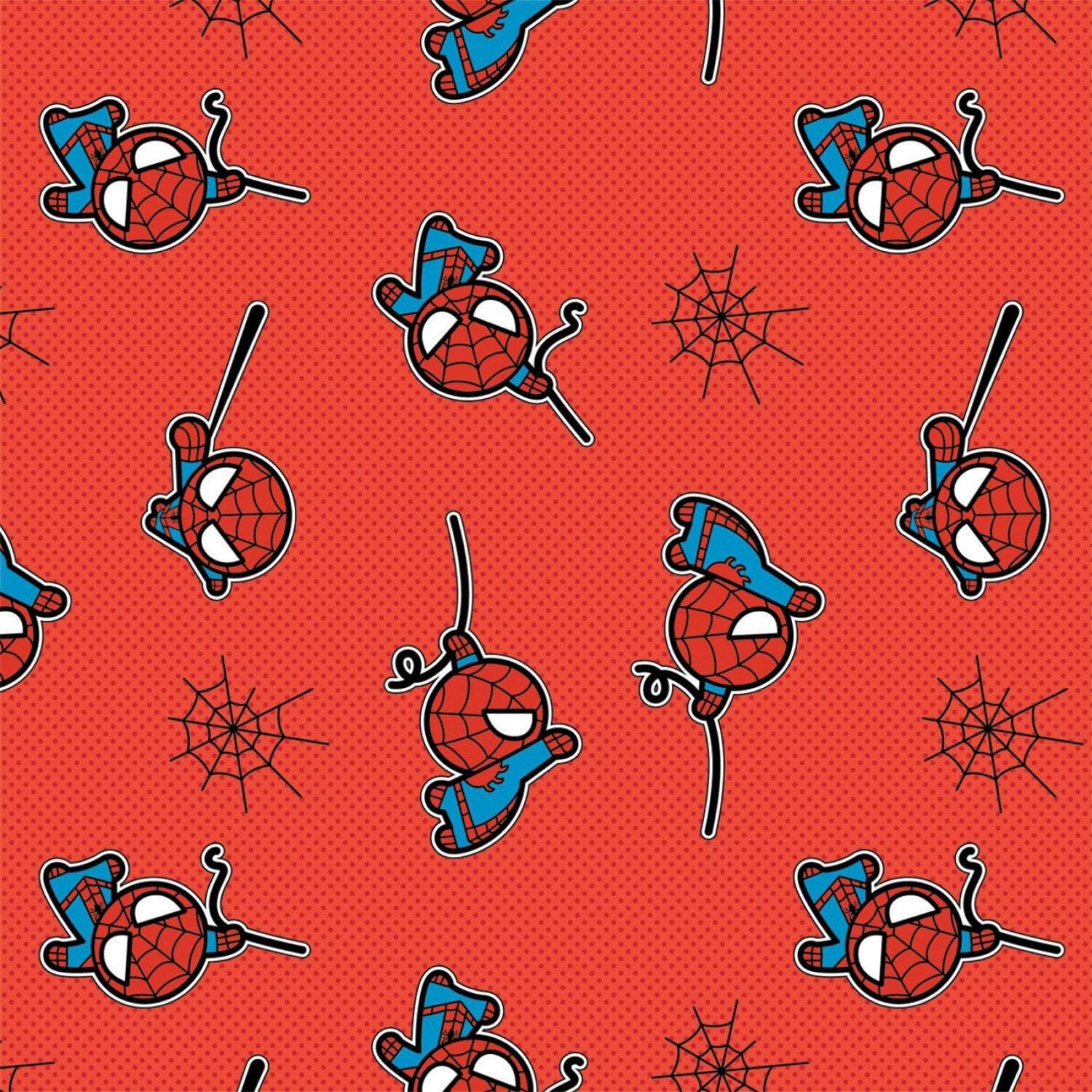 Spiderman Fabric Marvel Fabric Camelot Marvel Kawaii Etsy Sweden