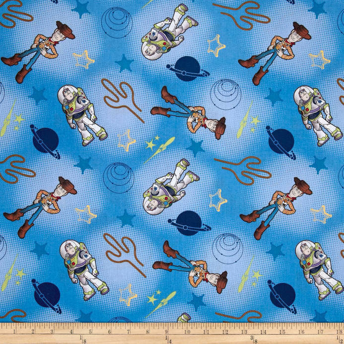 toy story cotton fabric