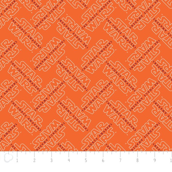 BY THE YARD VARIOUS FABRICS CAMELOT STAR WARS-THE FORCE AWAKENS-COTTON