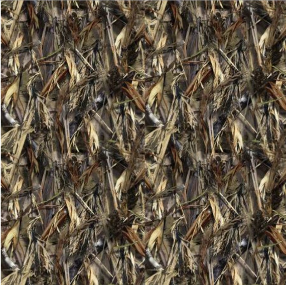Tree Fabric, Branch Fabric: True Timber Camo Dirt Brown by Springs Creative 100% cotton fabric by the yard (SC1381)