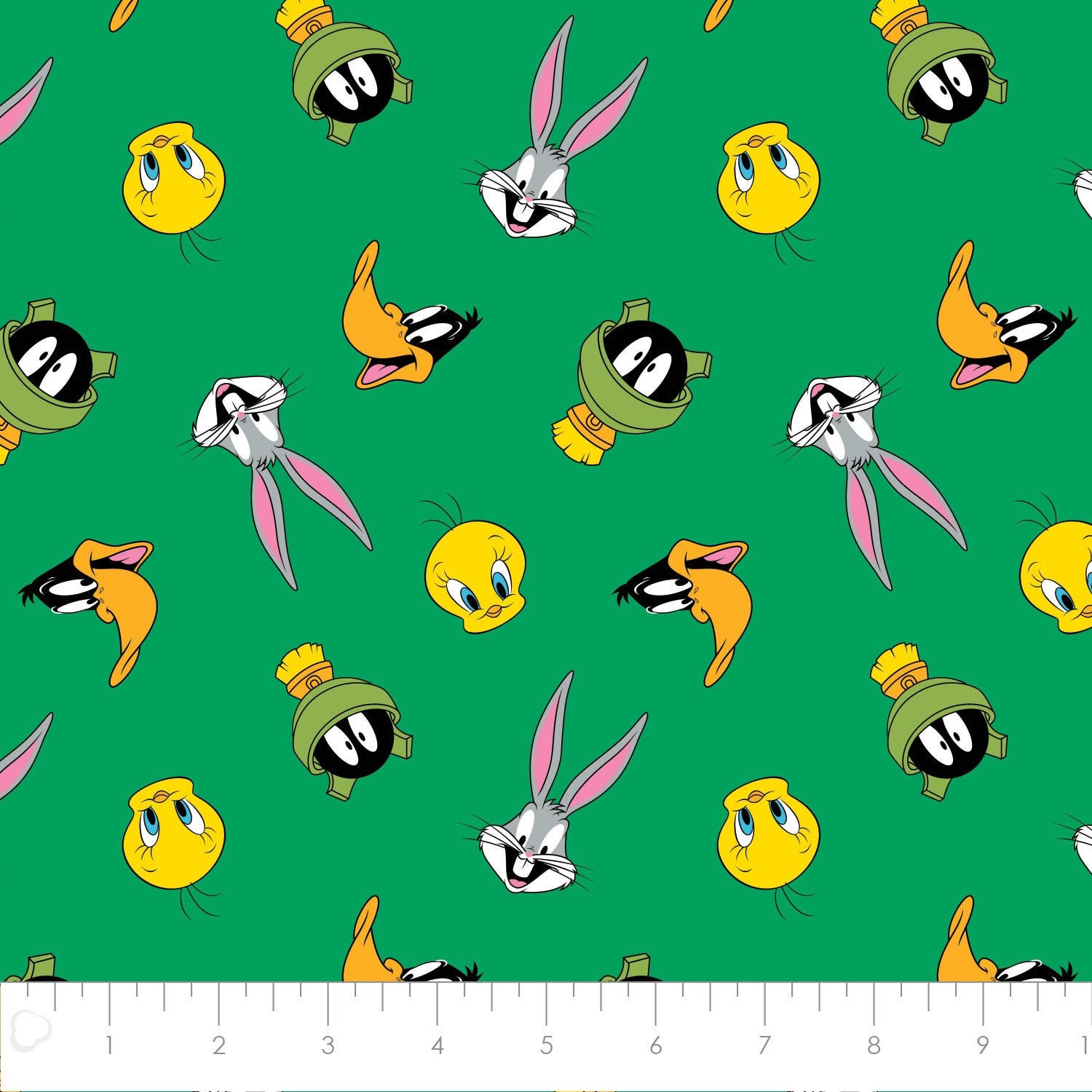 BUGS BUNNY Camelot Fabrics COL 02 23600126 Looney Tunes