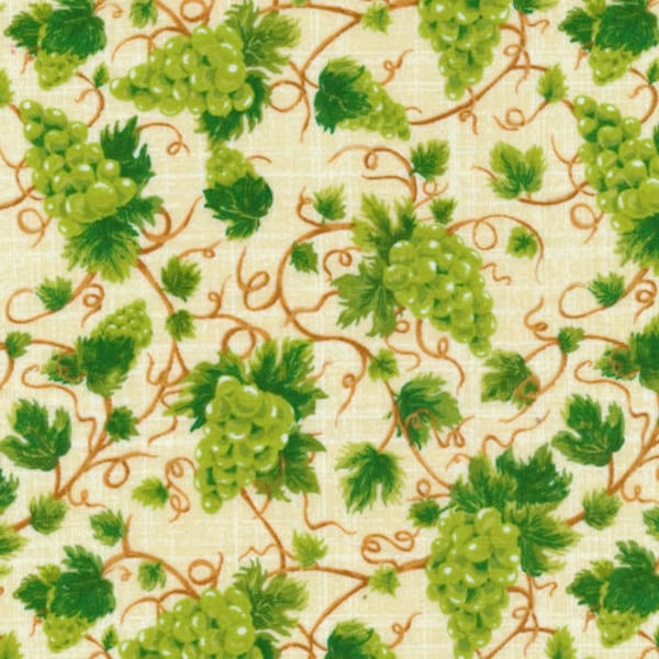Vineyard Fabric Etsy