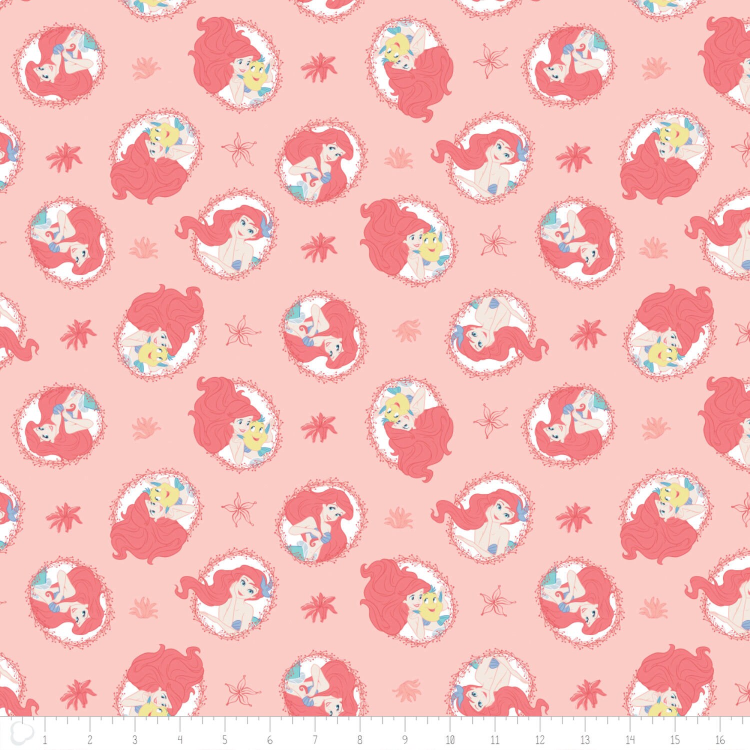 Disney Princess Fabric Camelot Little Mermaid Ariel C Il Fullxfull 1520691527 2wj5 Jpg