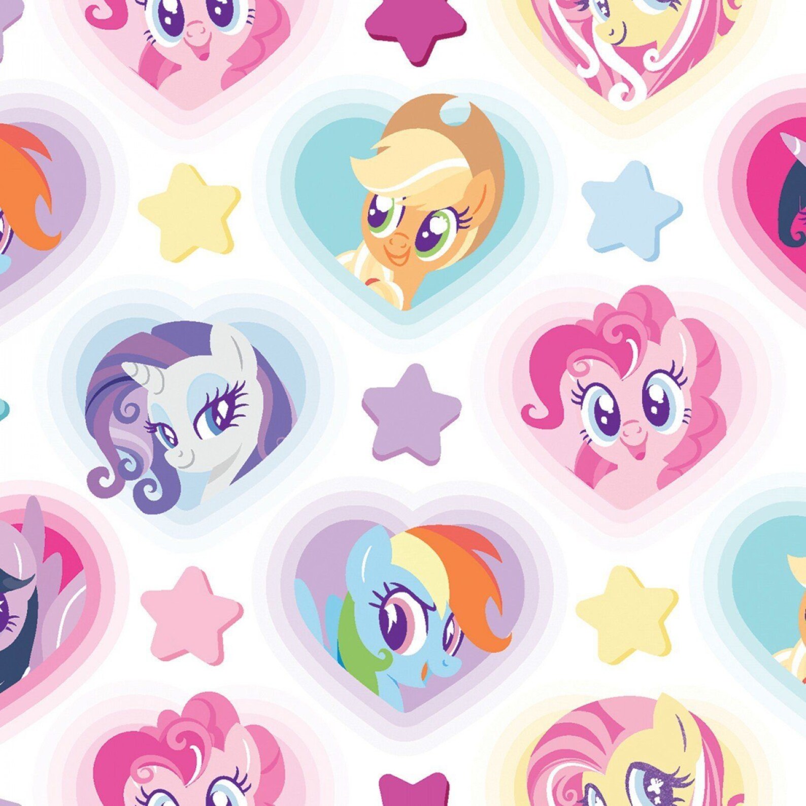 My little pony heart