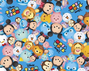 Disney Tsum Tsum Fabric: Tsum Tsum 